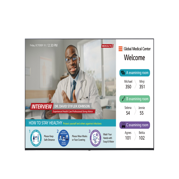LG 86PK640S 4K UHD TV 86″ Signage