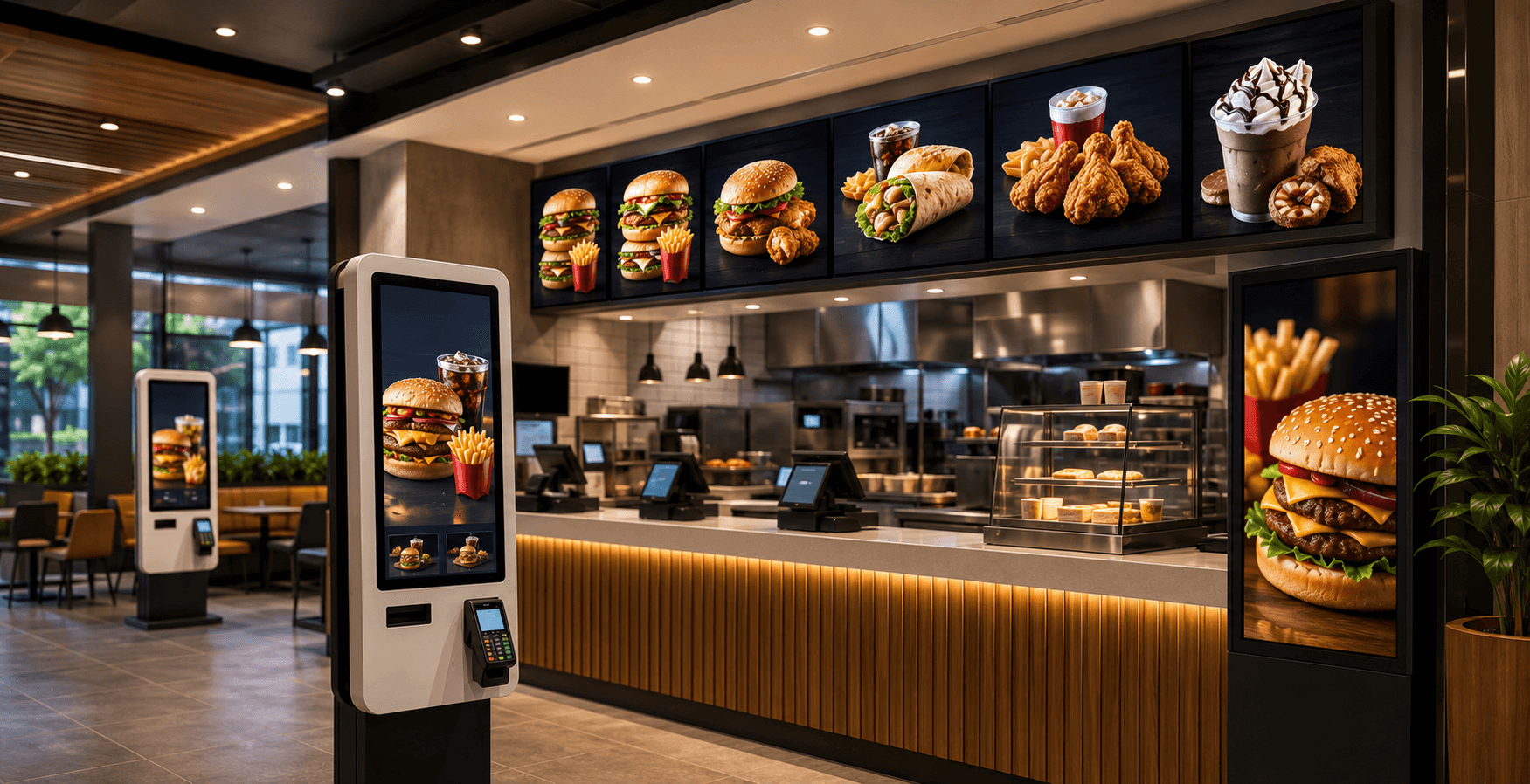 QSR Display